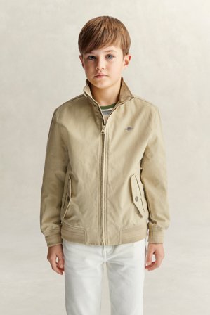 GANT Teenager Teen Boys Harrington Jacket (134) Beige
