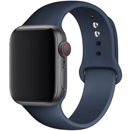 Silikonarmband för Apple Watch-armband 40 mm 49mm 44 mm 45mm 46mm 42mm 41mm 38mm sportarmband iWatch serie 10 9 8 3 SE ultra 2