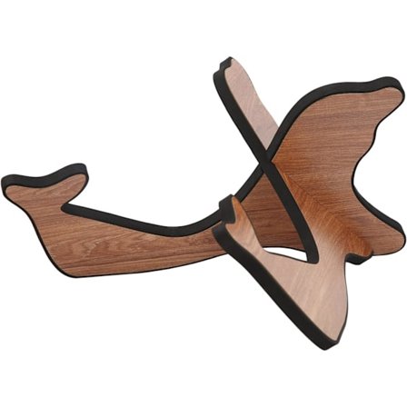 Komposit Træ Ukulele Stativ Guitar Display Stativ Bærbar Guitar