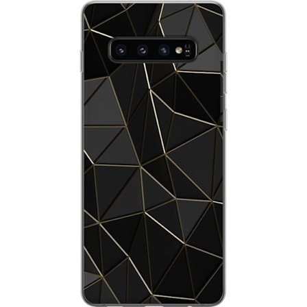 Kompatibelt Mobildeksel til Samsung Galaxy S10 midnatt