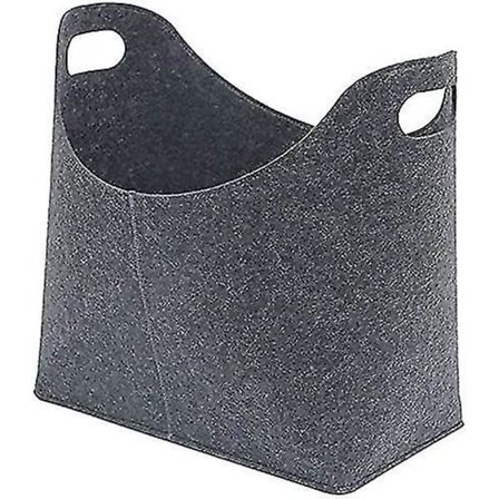 Taitettava Huopa Takka Tulenpuun Kori Puun Kantokassi