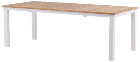 Venture Home Panama 9396-400 Matbord natur/vitt, Utemöbler