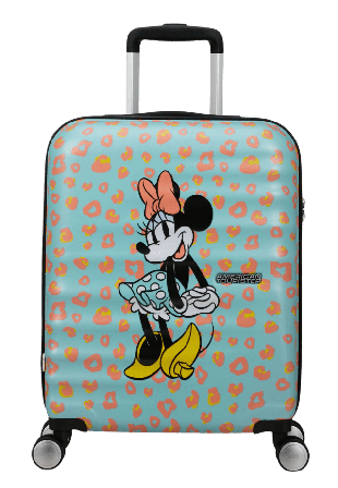 American Tourister Resväska Mimmi Resväskor Dam Blå 55