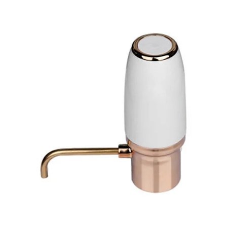 Elektrisk Vinlufter Skjenker Automatisk Smart Dekanter Dispenser Oppladbar med USB-kabel B Hvit