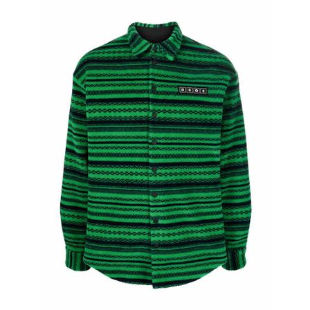 Dsquared2, Casual Shirts Groen, Heren, Maat:L,polyester