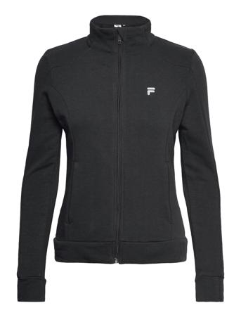 Rangiroa Jacket Sweat-shirt Tröja Svart FILA