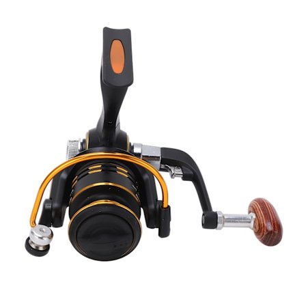 Aluminium Fiskehjul Høj Hastighed Metal Spole Spinningshjul 11BB Lejer Metal Line Cup500 Type Wire Cup