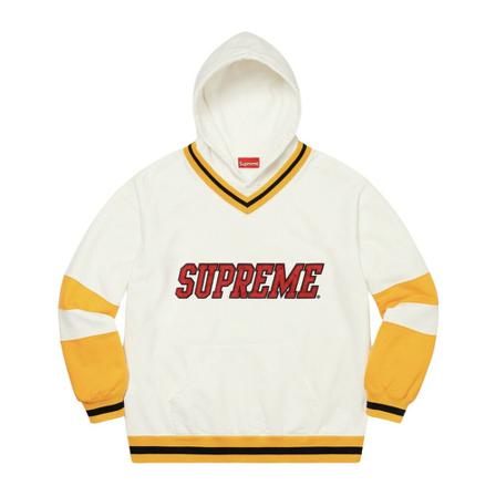 Supreme Sweatshirt Hvid, Herre Hættetrøjer