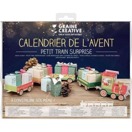 Little Train Surprise Adventskalender - KREATIVT FRÖ VI HAR ALLA TALANG - 5 år och uppåt - Blandat