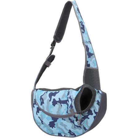 Husdjursbärväska - Hund- och kattslingväska - Slingväska för valp och katt