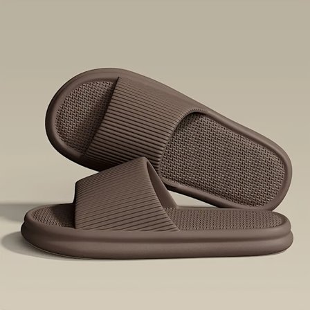 Herre All-Season Casual Slip-On Hjemmesko Letvægts EVA