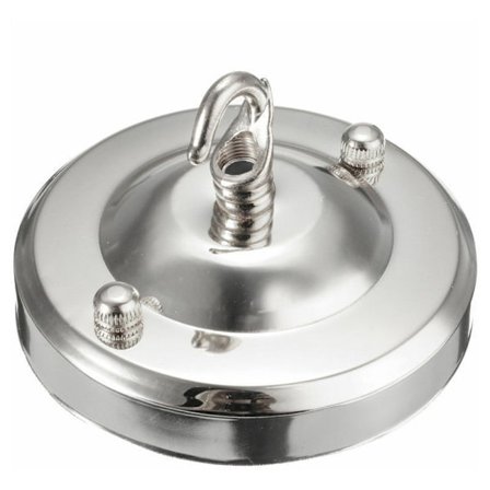 Loft Rose Krog, Retro Jernkrog Multifunktionel Loftlampe Krog, Vedhæng