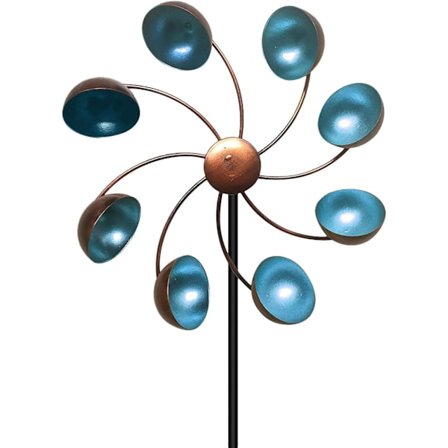 Vindmølle Metall Vindspinnere Plen Hagefest Vindmølle Hage Wi