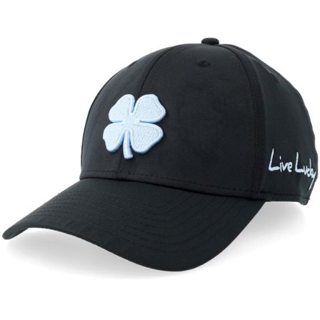Black Clover - Svart adjustable Keps - Premium Clover 184 Hat Black Adjustable @ Hatstore
