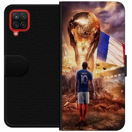 Samsung Galaxy A12 Plånboksfodral Kylian Mbappé