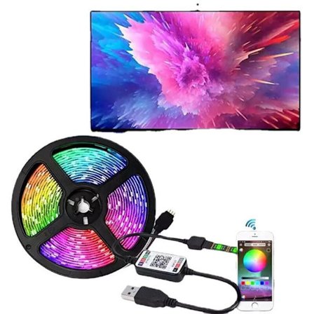 LED-remsa, flexibel LED-remsa, ljusremsa för trappor, rum