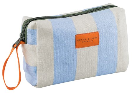 Mette Ditmer Bring-IT Cosmetic Bag Light Blue, Tøj & Bolig, Makeup- & Toilettasker, Kosmetikpunge