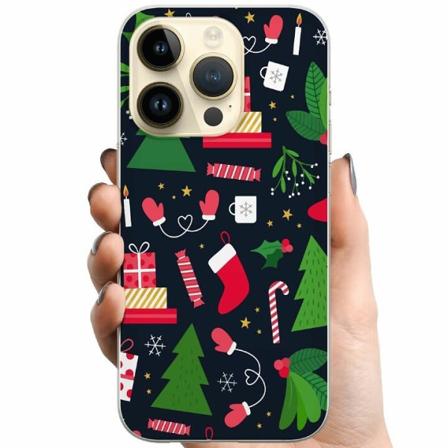 Apple Iphone 14 Pro Tpu Mobilskal Christmas