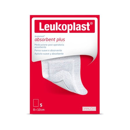 Leukomed Medicazione TNT 8x10cm 5 Pezzi