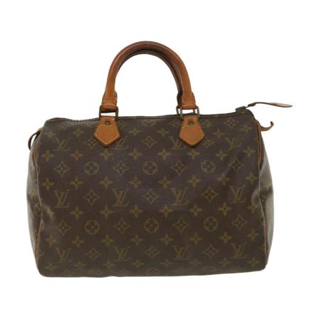 Louis Vuitton Vintage Handbags brun, Dam Vintage Väskor, Dam, Storlek: ONE SIZE