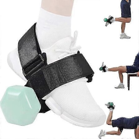 Säädettävät painonnosto käsipainohihnat, nilkkahihnat painonnostoon, jalkojen kuntoilutarvikkeet