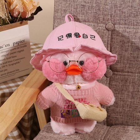 30CM Pink LaLafanfan Kawaii Cafe Mimi 36 36