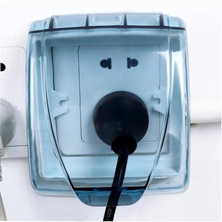 Universaali vedenpitävä muovinen 86-tyyppinen seinäpaneelilevy pistorasian kytkinkotelon suojus seinäpistorasian kotelo