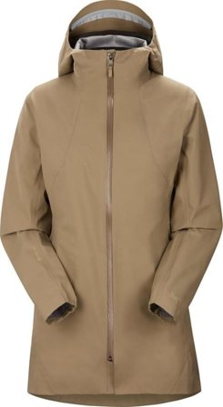 Arc'teryx Women's Codetta Cinch Coat Women unlined parkas Beige M