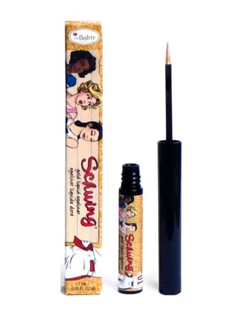 The Balm Schwing! Gold Liquid Eyeliner - Gold - 1.7 ml