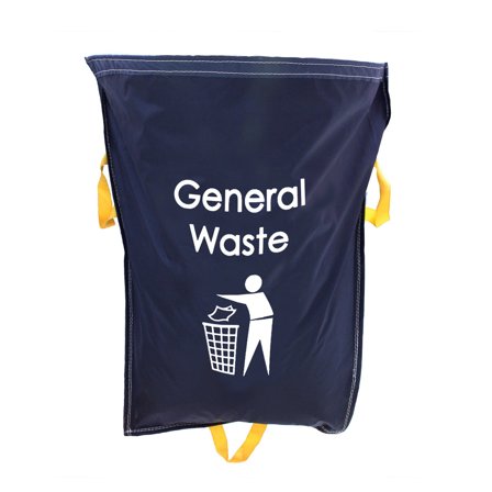 Racksack , General waste, 10-pack, 920x1000 mm, 160 L