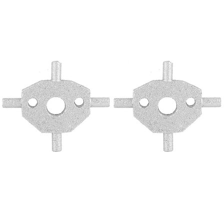 Jaguar X Type S Type Ajovalojen Pesurin Suojukset - Kääntötappi Ristikko