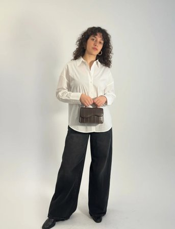 HVISK Crane Stroke Structure - Brown - ONE SIZE