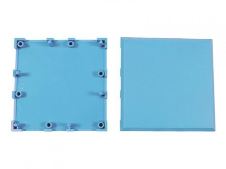 ALLNET Electrical Box Blue