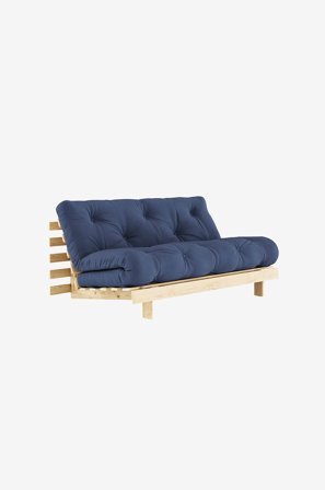Karup Design - Sovesofa Roots 160 - Blå - Sovesofaer - Fra Homeroom
