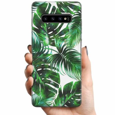 Samsung Galaxy S10+ Tpu Mobilskal Löv