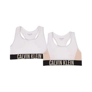 Kids - Calvin Klein 2-Pack White Bralettes 12-14 Years - Underwear - 12-14 years - White