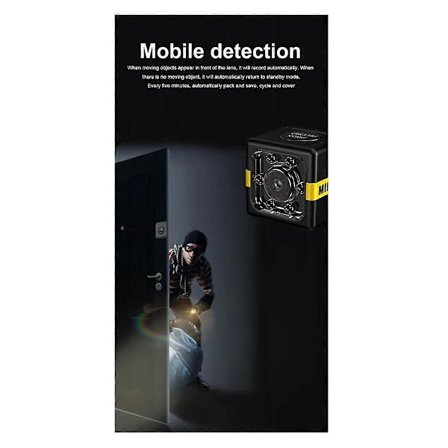 Mini Kamera HD 1080P DVR Mikro-Kamera Sport DV Video Mörkerseende Videokamera Rörelse Ultra Liten Hem Säkerhetskamera B