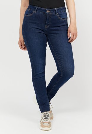 B. COPENHAGEN - Maggie Jeans - Mørkeblå - Straight Fit