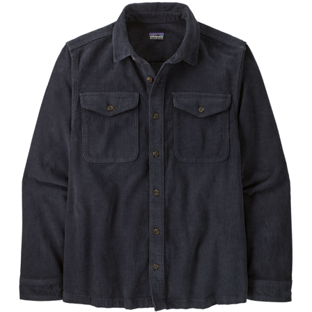 Patagonia M's Corduroy Shirt Smolder Blue