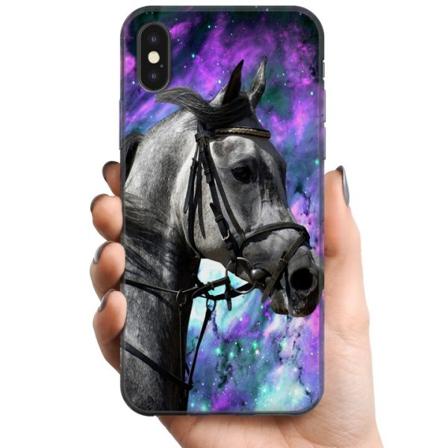 Apple iPhone XS Max TPU Mobilskal Häst