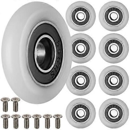 Hjul for Ruhhy 25513 dusjkabinett