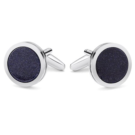 Novelle | Gemelli night sky color argento for Men