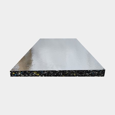 Motorrumsisolering med folie, selvklæbende, 1000 x 500 x 40 mm