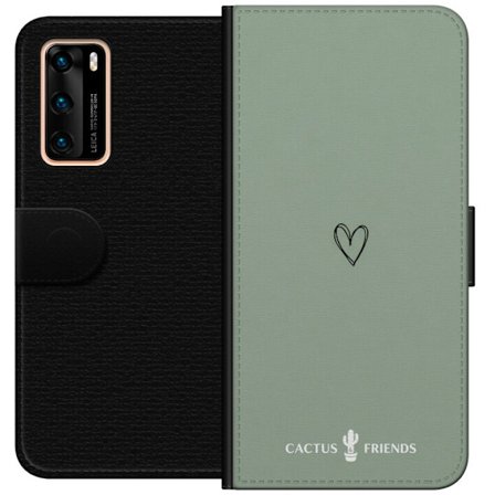 Yhteensopiva Lompakkokotelo Huawei Huawei P40 Cactus and Friends – SageLove