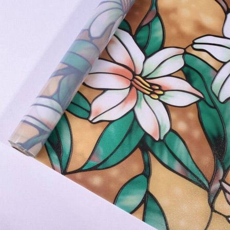 Window Privacy Film Adhesive Film B B