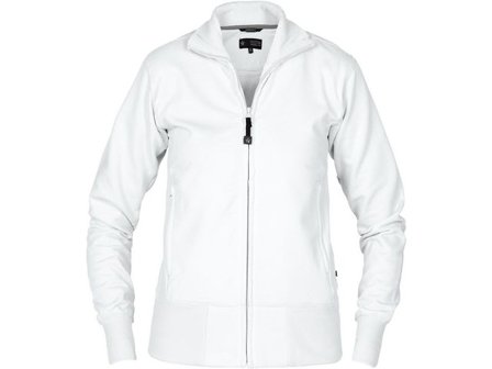 TEXSTAR Sweatjacka WC04 dam vit S - Lyreco - Arbetskläder - Arbetströjor - Sweatshirts och koftor