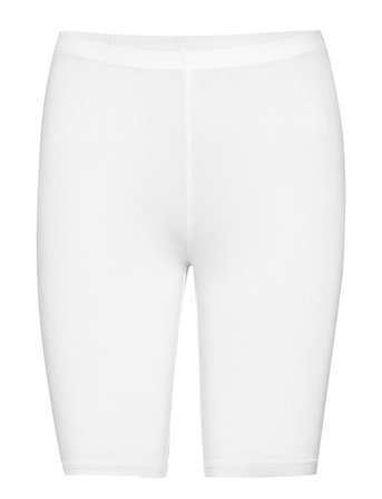 Decoy Decoy Shorts Viscose Stretch - White - XL