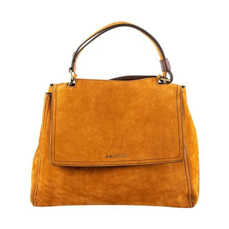 Orciani HandTass , Oranje , Dames , Maat: ONE Size Handtassen