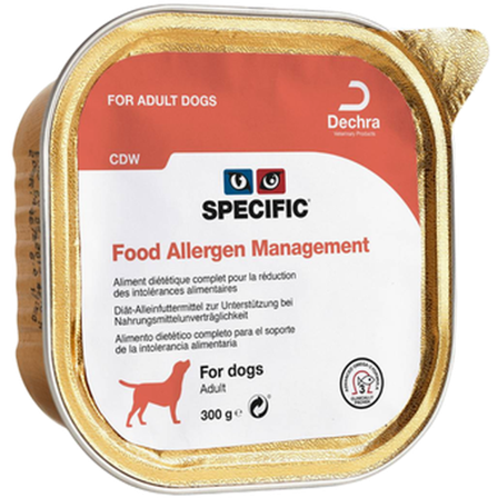 Specific - Dogs CDW Food Allergen Management 300 g x 6 - Hund - Hundefôr & hundemat - Veterinærfôr for hund - ZOO.no