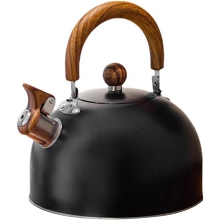 Fløytekjele - 3L Stor Kapasitet Fløytekjele - Rustfritt Stål Fløytekjele